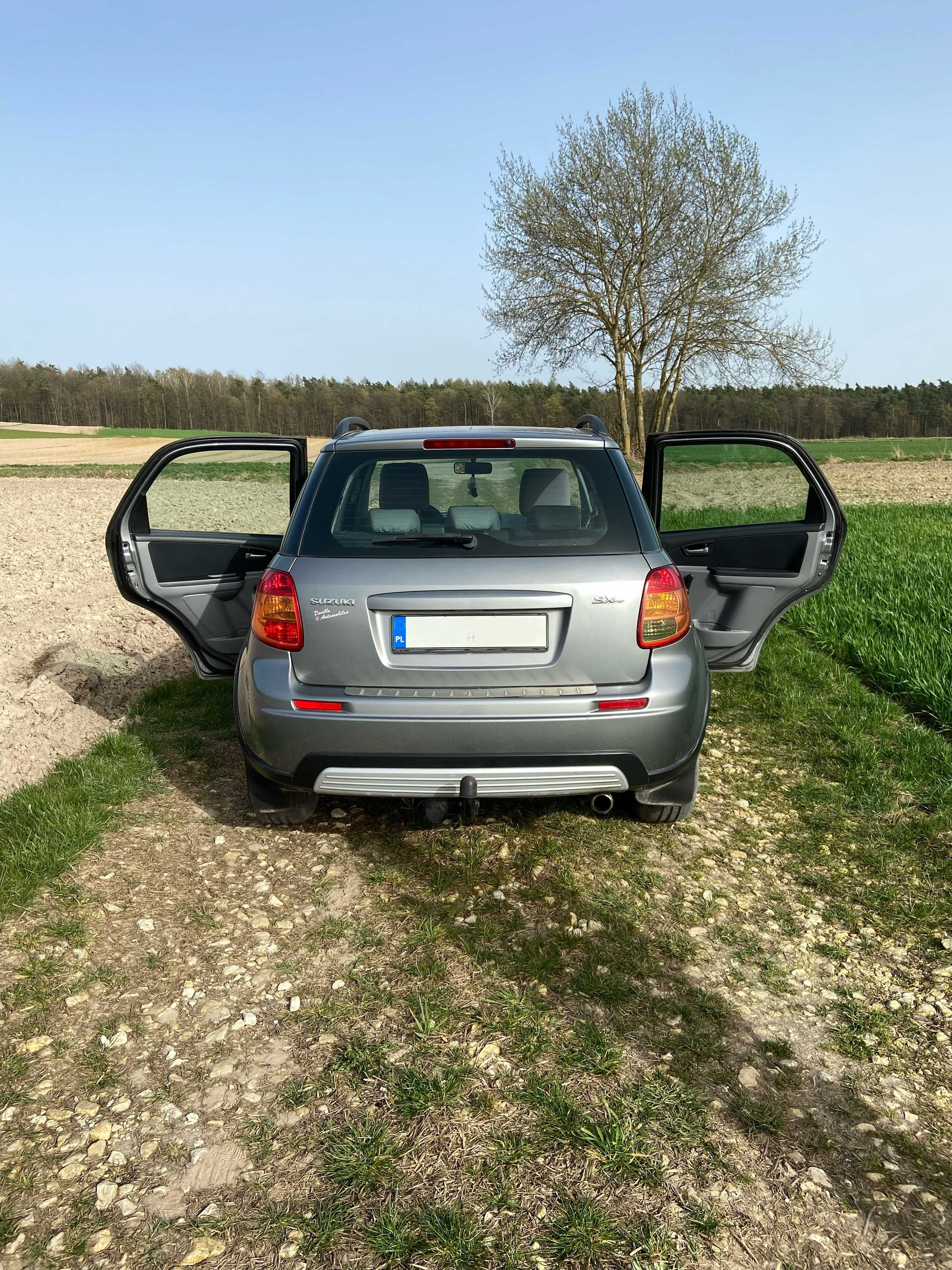 SUZUKI SX4 1.6 diesel 2008 r.