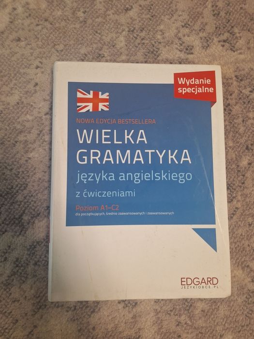 Wielka gramatyka języka angielskiego z ćwiczeniami