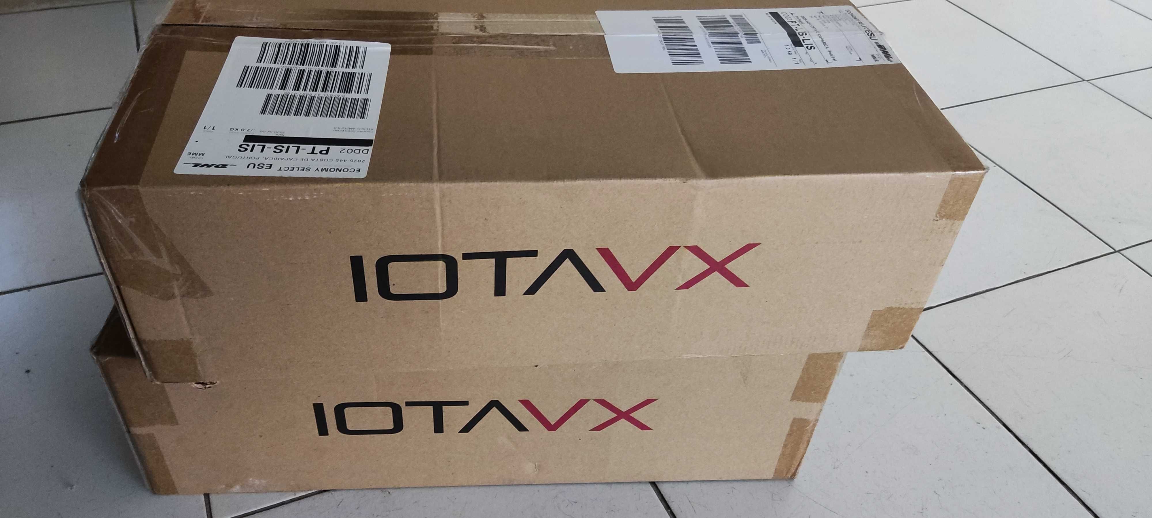 Amplificador potência IOTAVX PA3 como novo