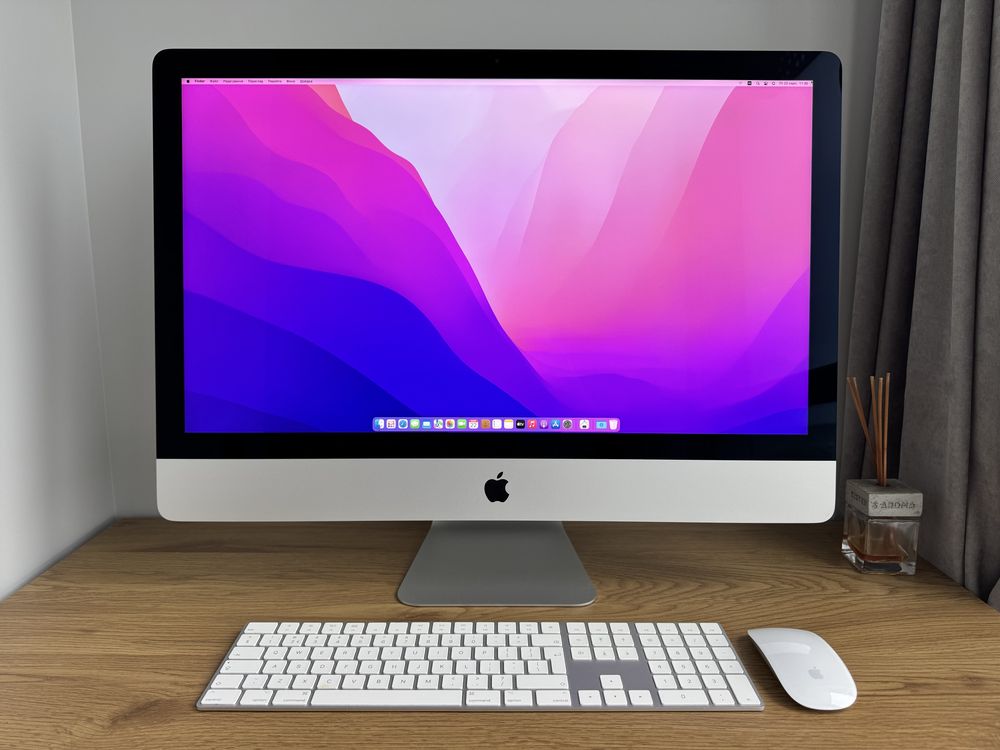 Apple iMac 27-inch, Mid 2015 Retina 1TB SSD