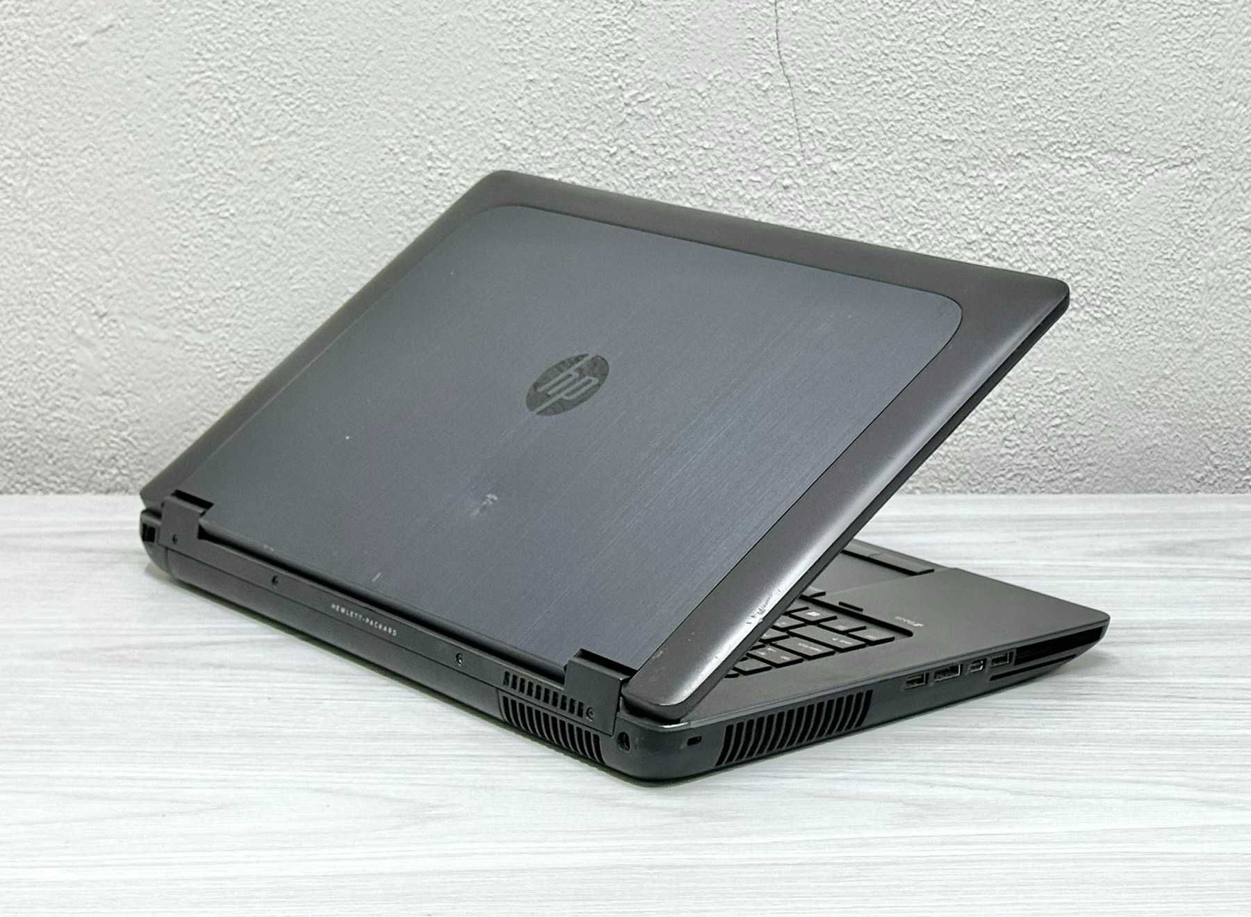 • 17 Дюймів Робоча Станція HP ZBOOK (Core i7-4940mx, Quadro K4100m) •