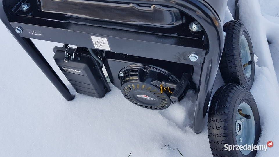 Agregat prądotwórczy KARLSWERK KSK 4849 Generator prądu.
 
Agregat pr
