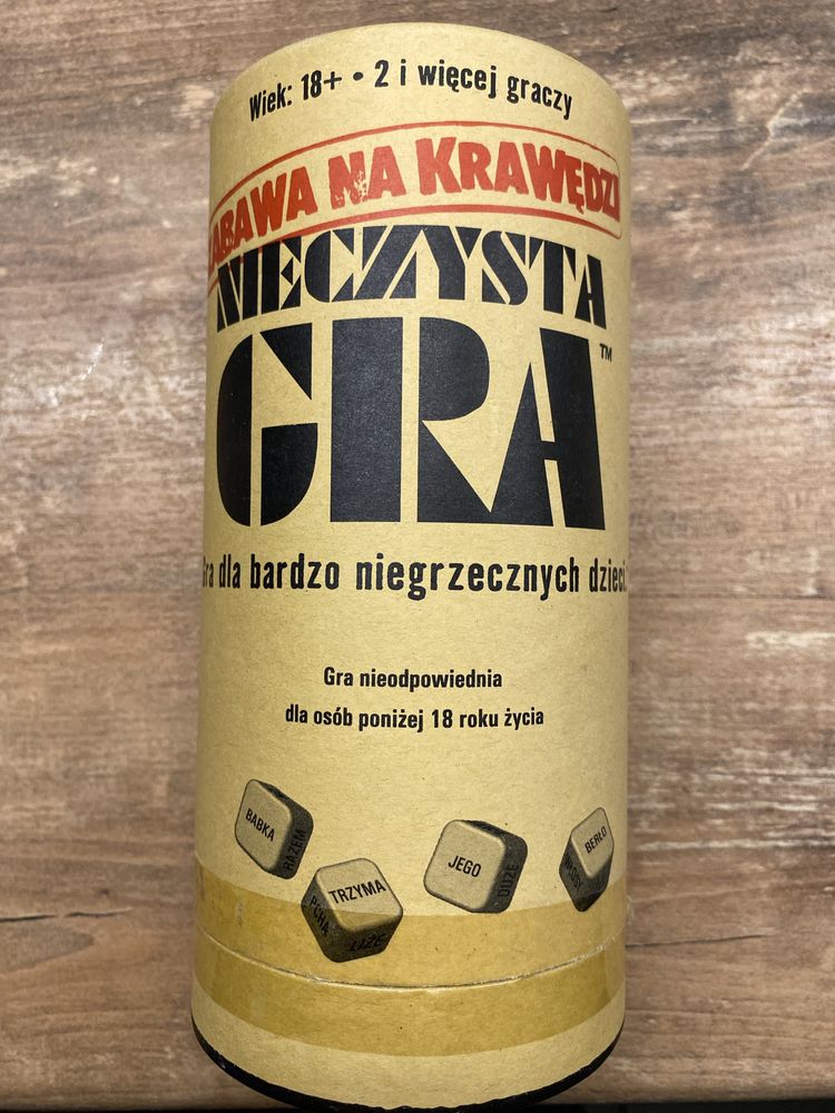 Nieczysta gra towarzyska erotyczna