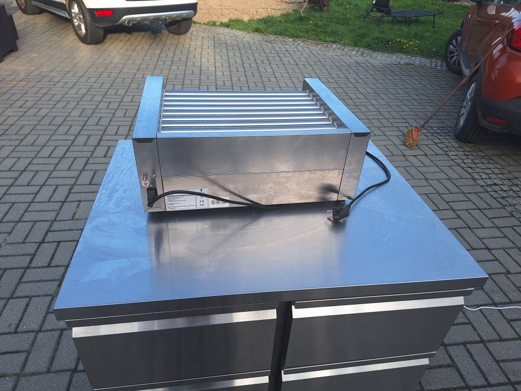 Grill rolkowy-9 rolek Royal Catering