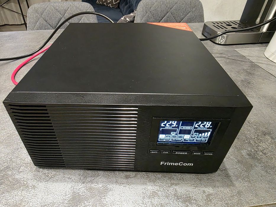 ДБЖ-інвертор FrimeCom XL-1500 -24В Аналог LogicPower