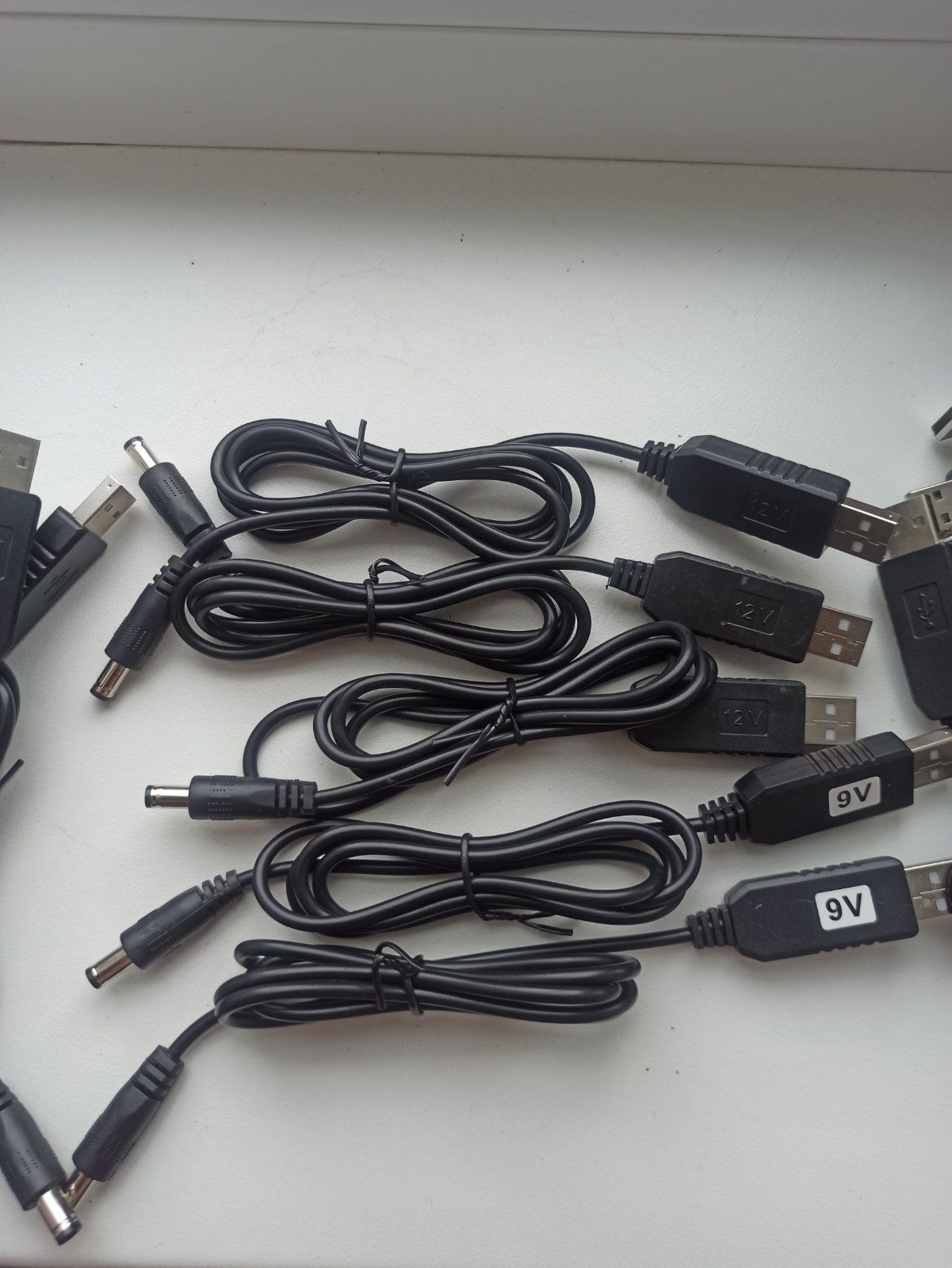Кабеля для роутера, інтернет без світла, 9v і 12v, 9 і 12 вольт