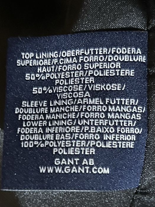 Жіноче пальто Gant розмір M