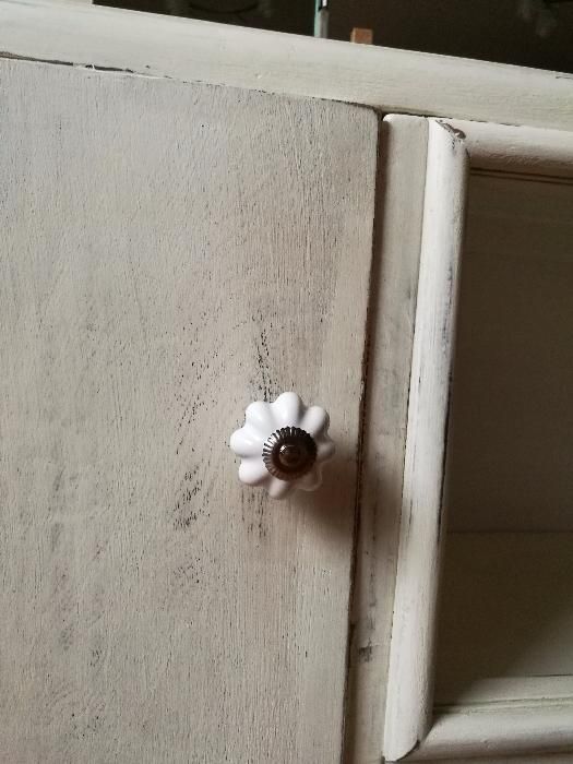 Toaletka shabby chic