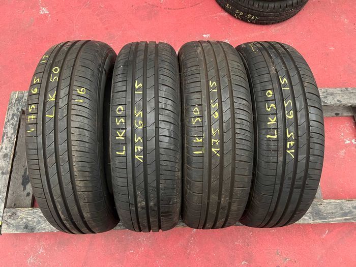 Opony letnie DEMO/NOWE 175/65/R15 Hankook Kinergy Eco - 4 sztuki