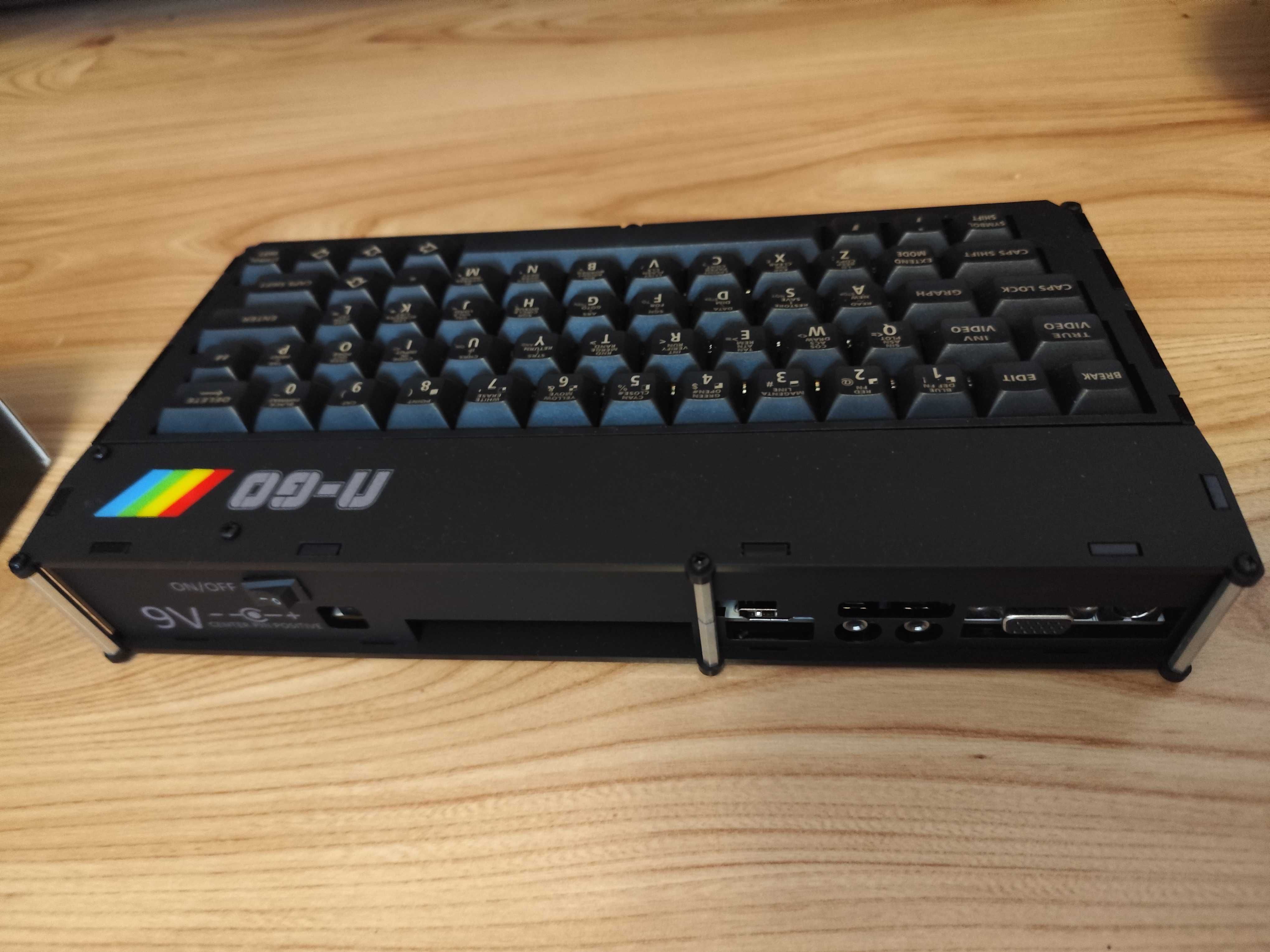 ZX Spectrum Next klon N-GO - komputer