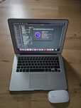 MacBook Air 13-inch, 2017 + myszka