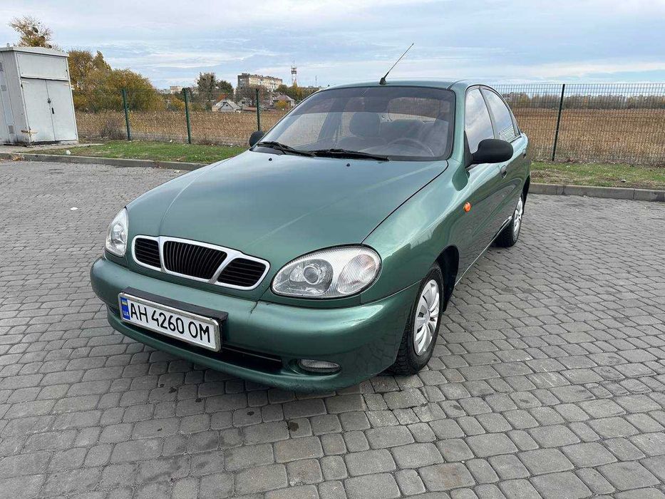 Автомобіль ЗАЗ Sens 2011