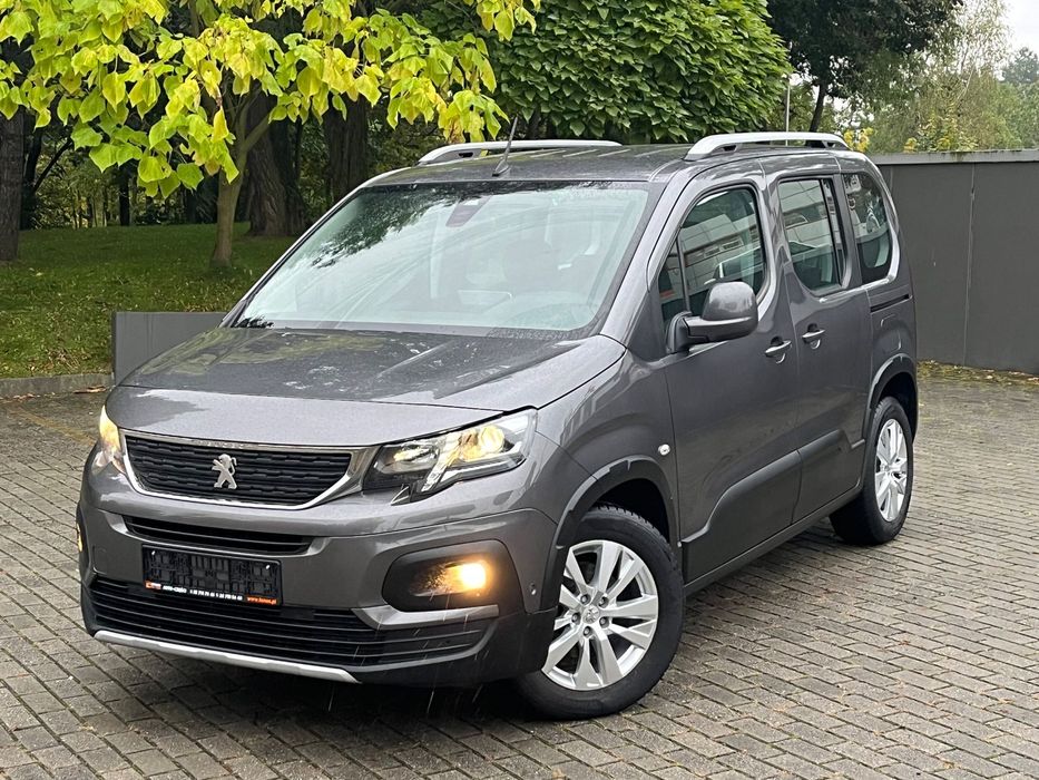 Peugeot Rifter Peugeot Rifter zamiana na przyczepę kempingową lub kampera