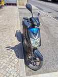 Mota elétrica Vortex Goose Five (azul)