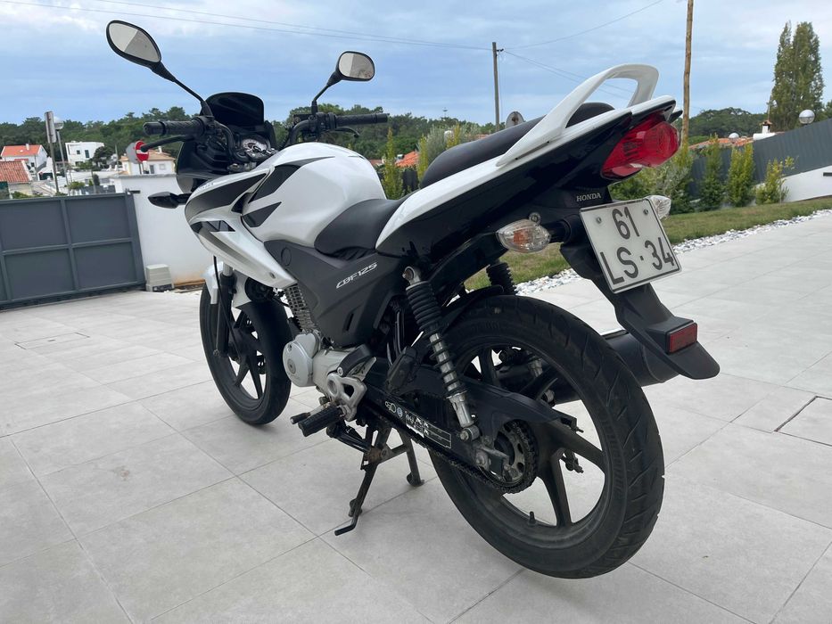 Honda CBF 125 ano 2011