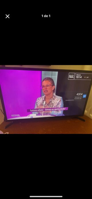 Tv smart samsung 32