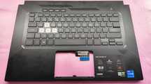 Teclado Palmrest Topcover Asus TUF DASH F15, FX516, FX516PR, FX516PE