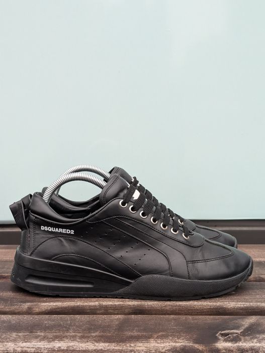 Шкіряні кросівки Dsquared²