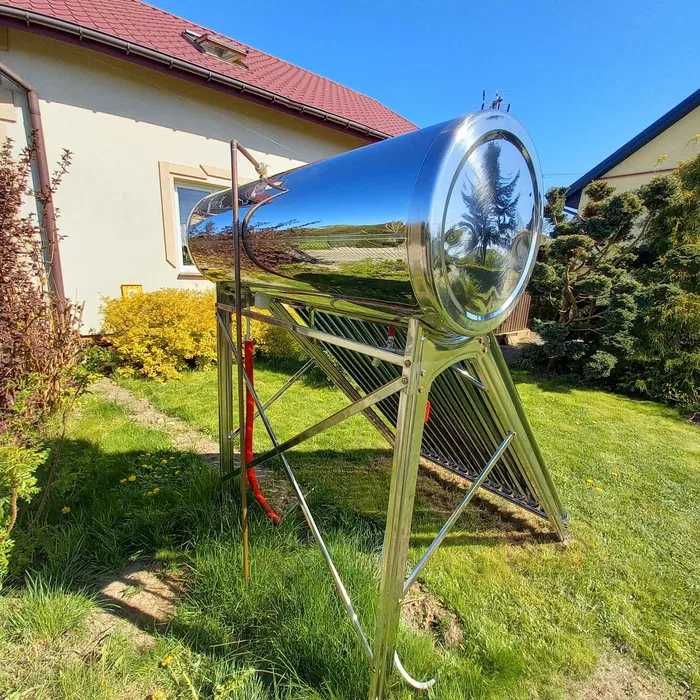 Kolektory ciśnieniowe słoneczne 100l - 300l