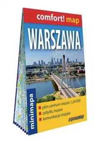 Comfort! map Warszawa 1:26 000 - praca zbiorowa