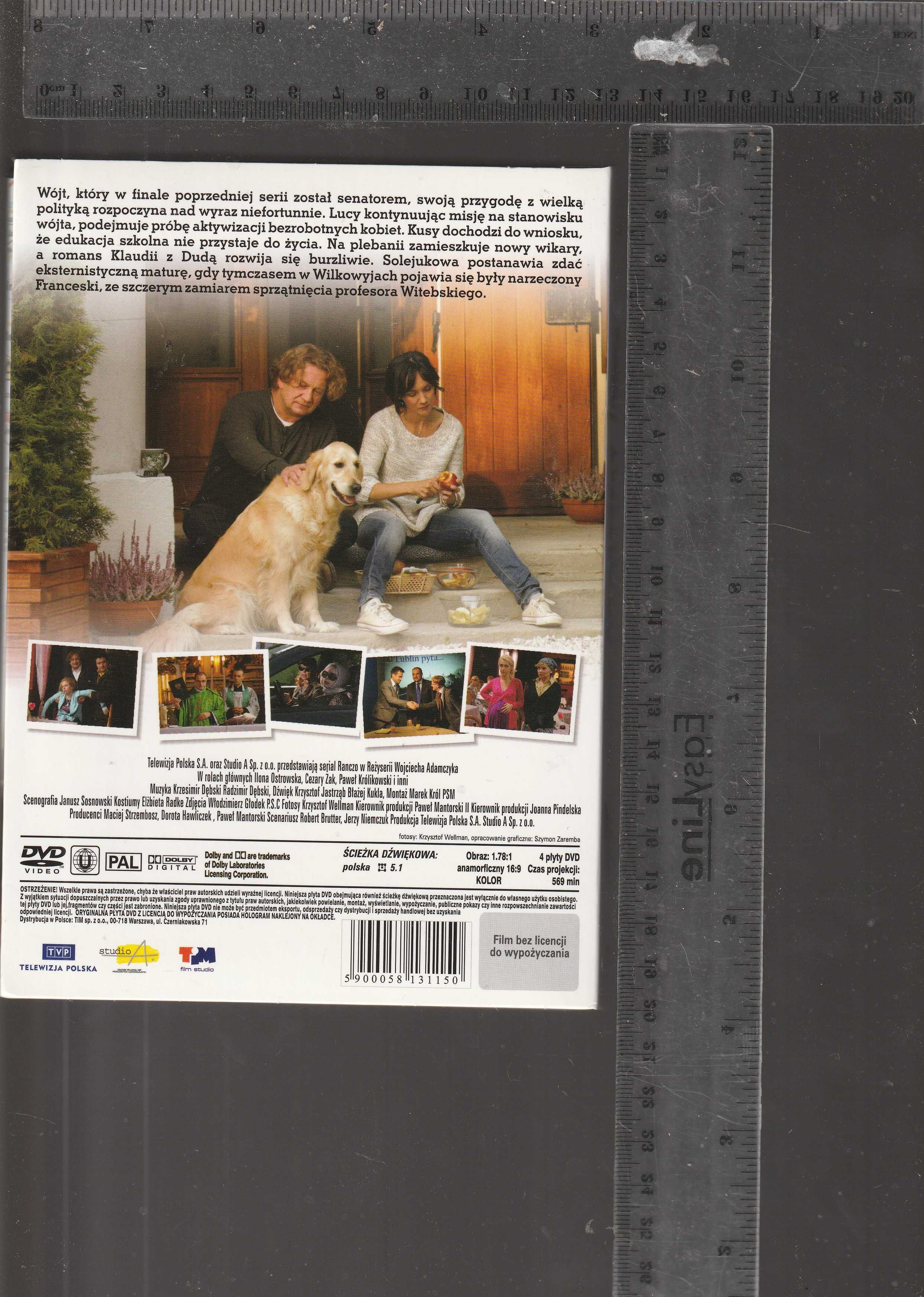 Serial Ranczo. Sezon 6 Box 4 DVD