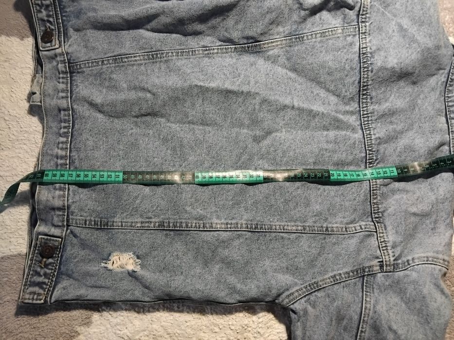 Джинсова куртка для дівчат ,  жіноча 164