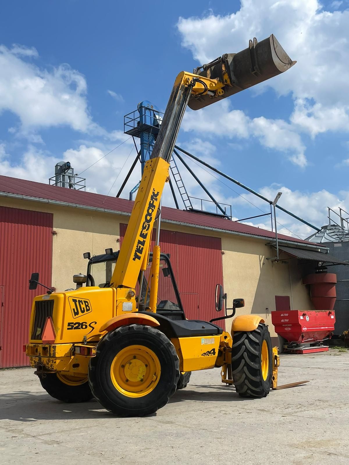 Ładowarka teleskopowa JCB 526 S