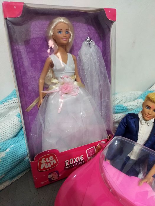 Barbie Ken Roxsie samochód