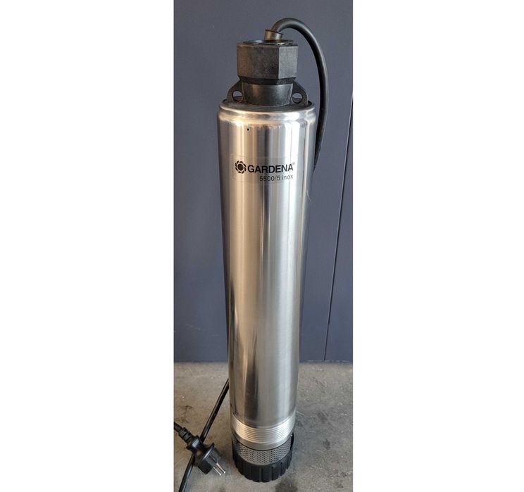 Pompa Gardena 5500/5 INOX – Powystawowa, uszkodzona, 2021