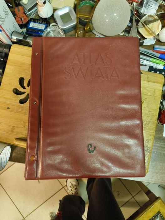 Atlas Świata 1962 r