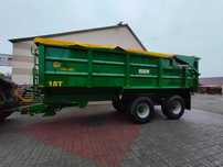 Przyczepa Tandem Skorupa Western 18 Ton (Umega ,Metal Fach Pronar)