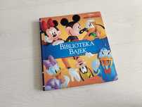 Książka Disney myszka Miki biblioteka bajek myszka Miki myszka Minnie
