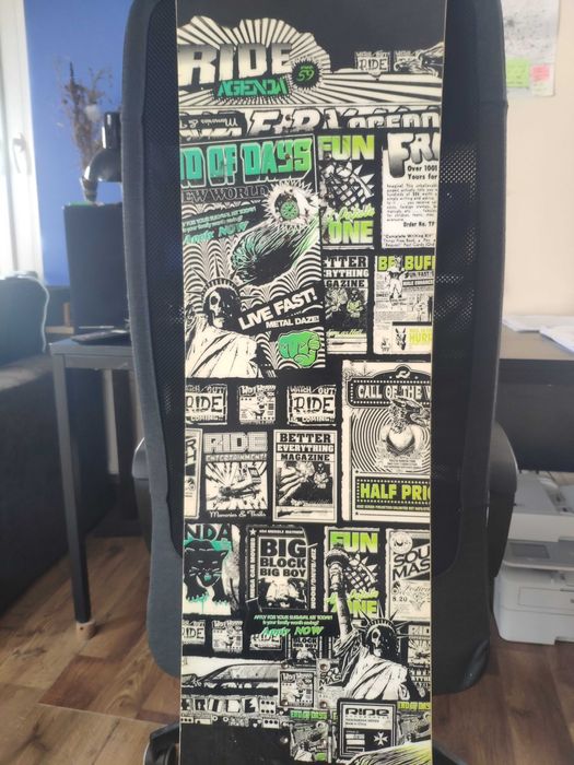 Snowboard Ride Agenda 2010, 159 cm