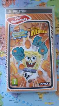 Gra Sony psp spongebob's the yelloow avenger spongebobs