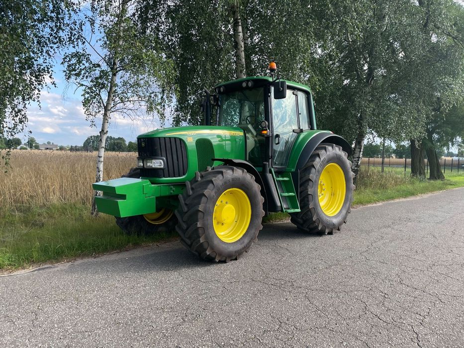 John Deere 6820  Power Quad, opony 90%, Sprawna Klima!