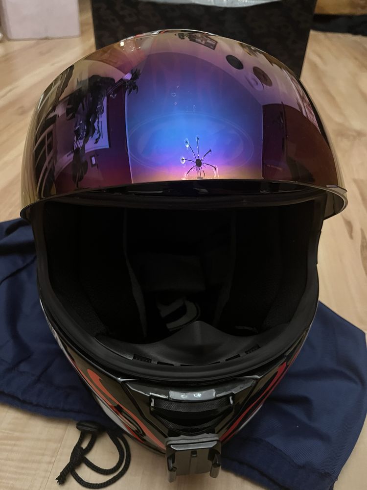 Kask motocyklowy NAXA