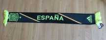 Cachecol Seleção de Espanha Adidas Original Novo