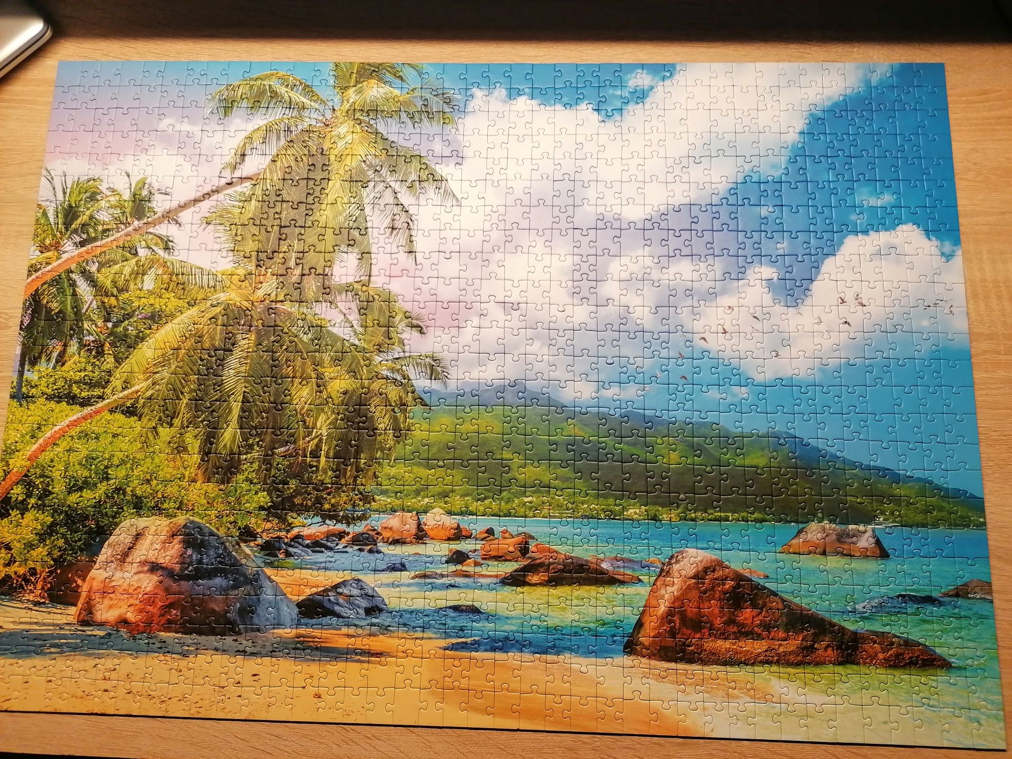 Puzzle 1000 Trefl rajska wyspa