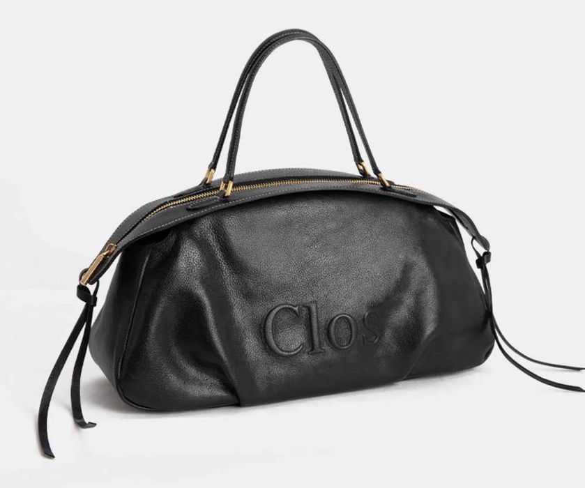 Шкіряна сумка Chloe.