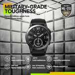 Smartwatch Zeblaze Ares 3 Pro Czarny AMOLED Menu PL Męski Sportowy