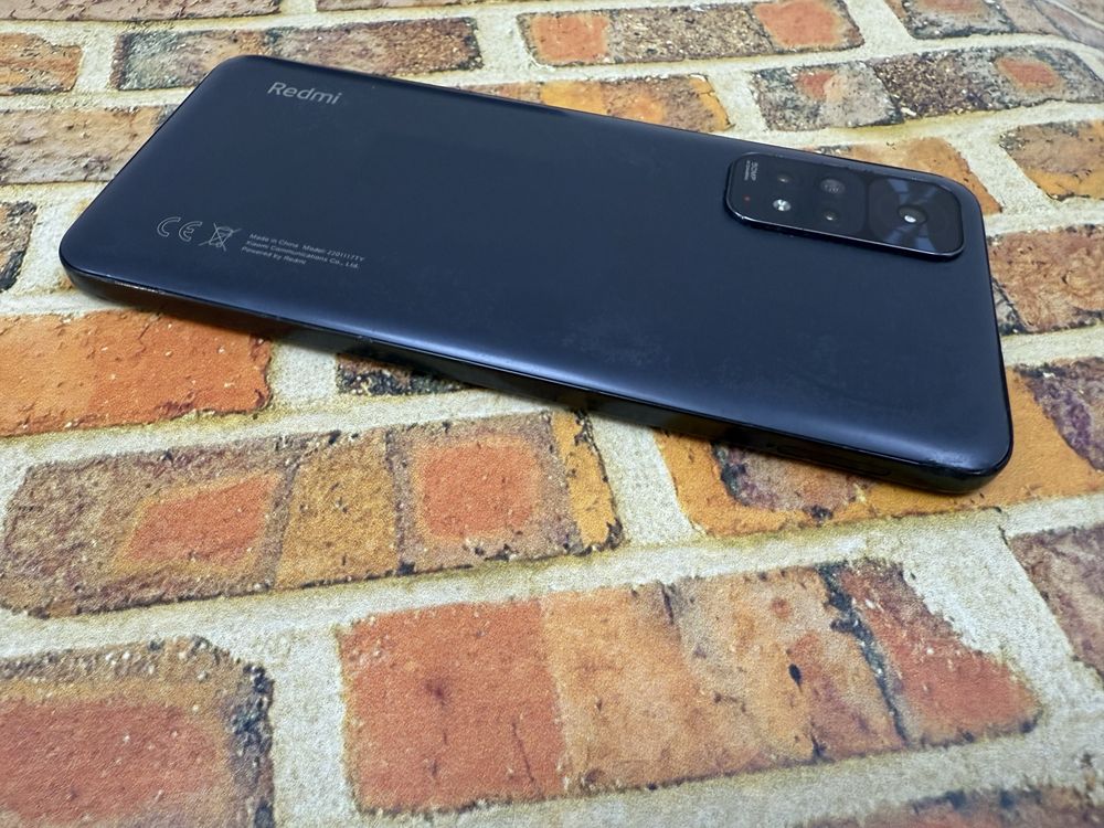 Redmi Note 11 4/128gb Black Global