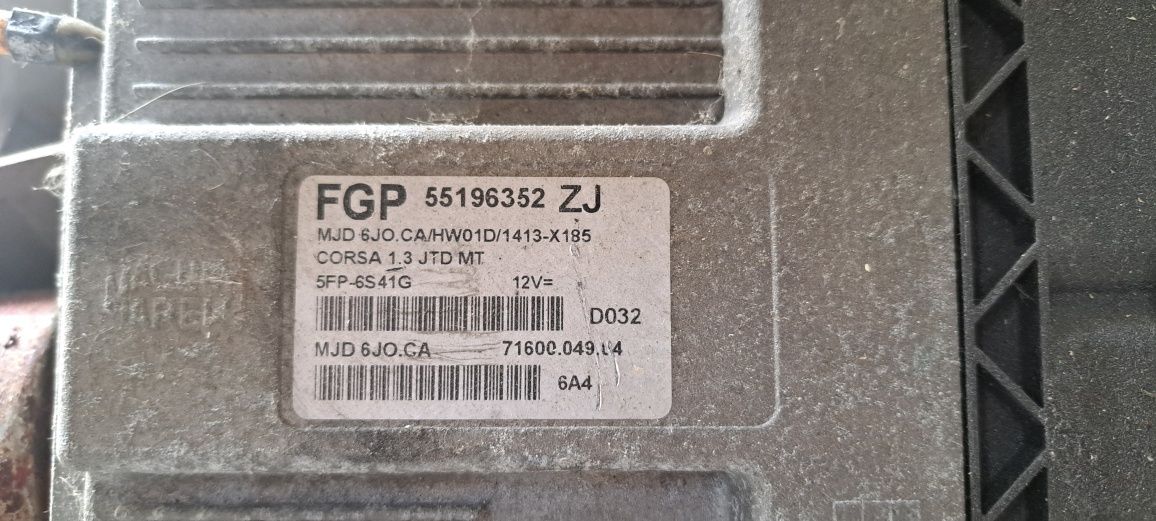 corsa c 2006 1.3cdti para peças