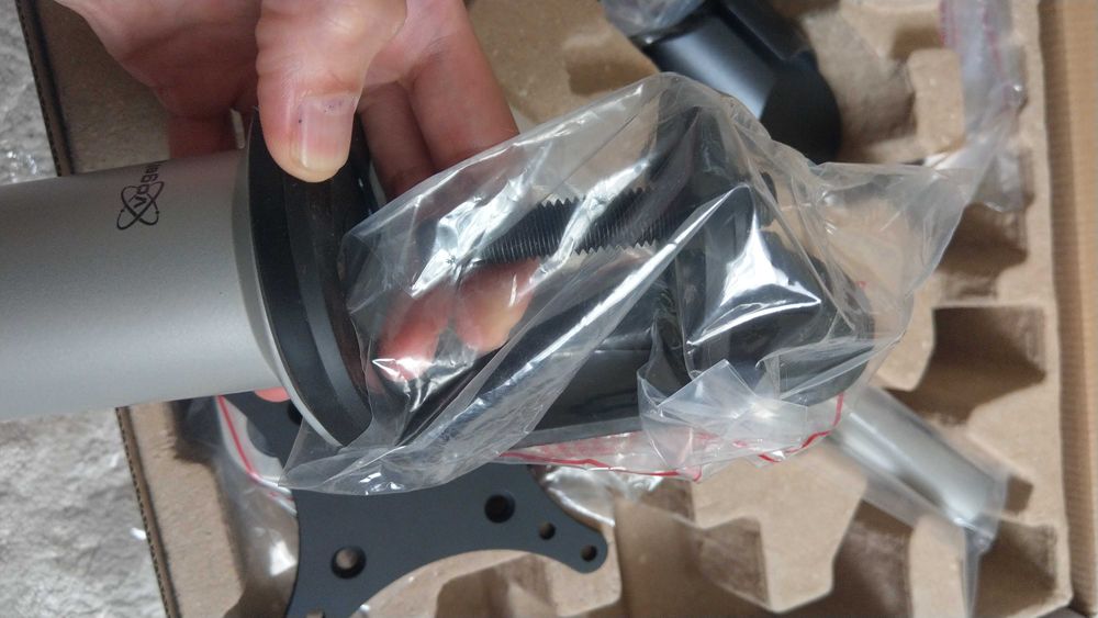 Кронштейн (крепление для монитора) Vogels PFD 8522 Silver