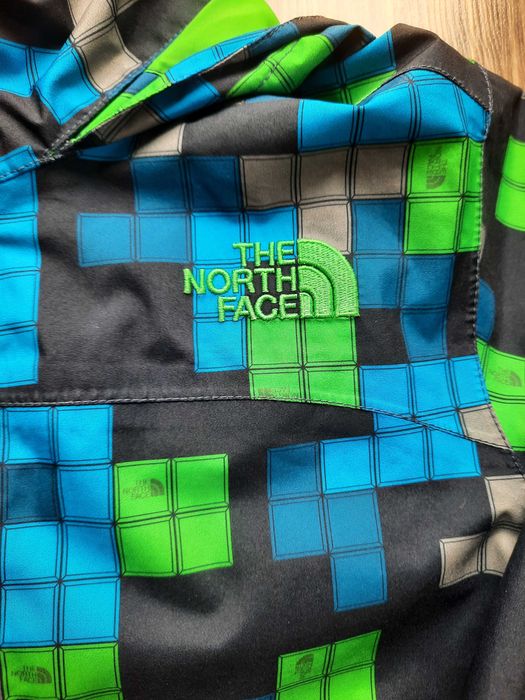 Kurtka przeciwdeszczowa, wiatrowa The North Face 10/12 lat