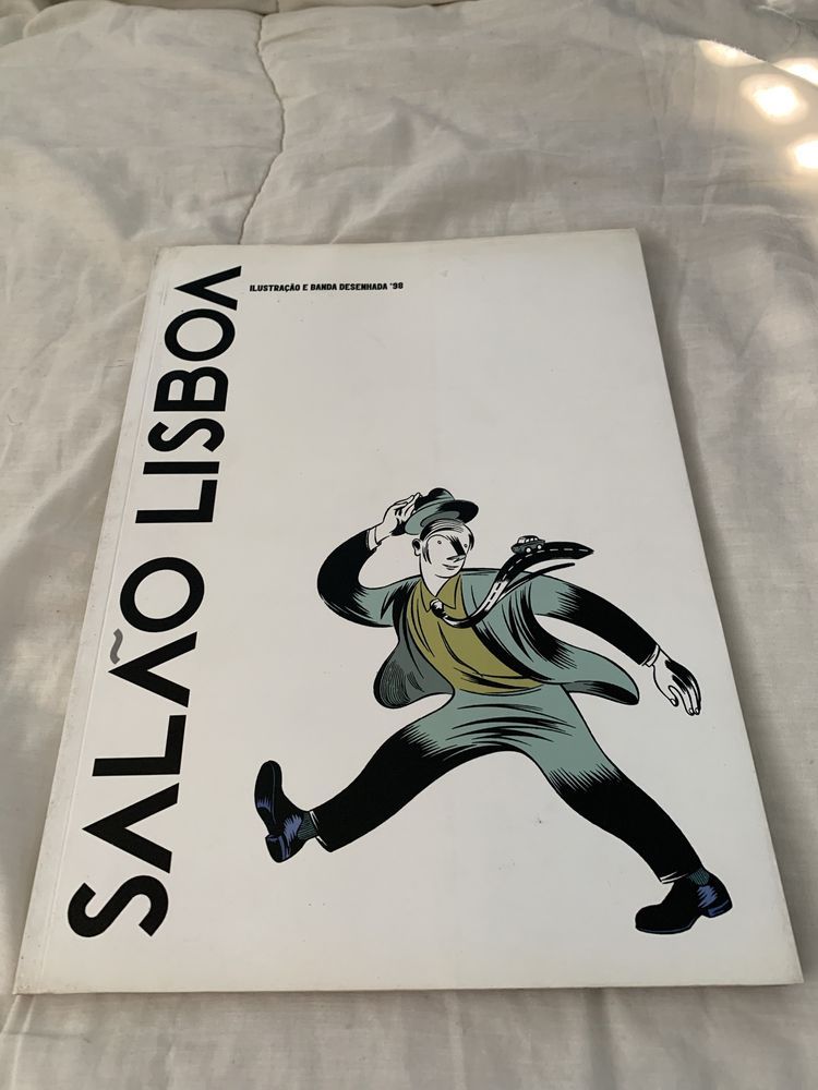 Salao Lisboa ilustração e banda desenhada