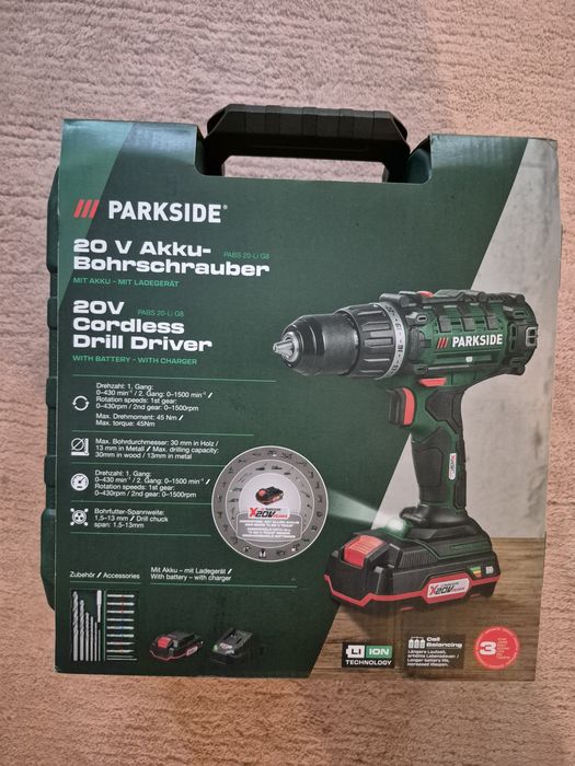 Parkside PABS 20-Li G8 Новий