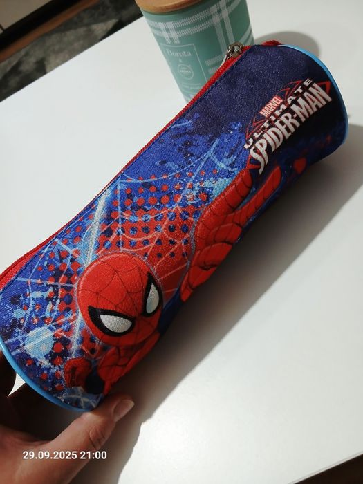Piórnik Spider-Man