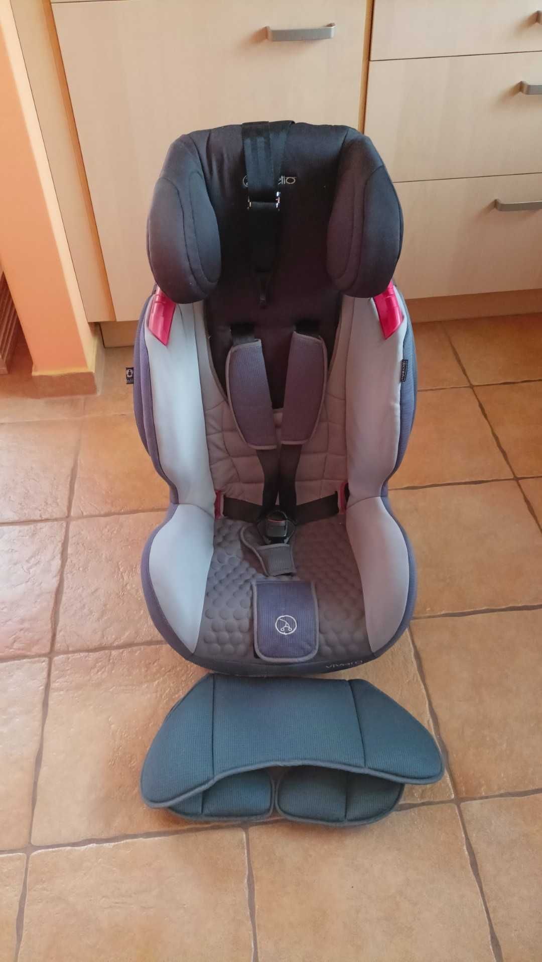Fotelik dziecięcy Coletto Vivaro Isofix grupa I-III 9-36kg