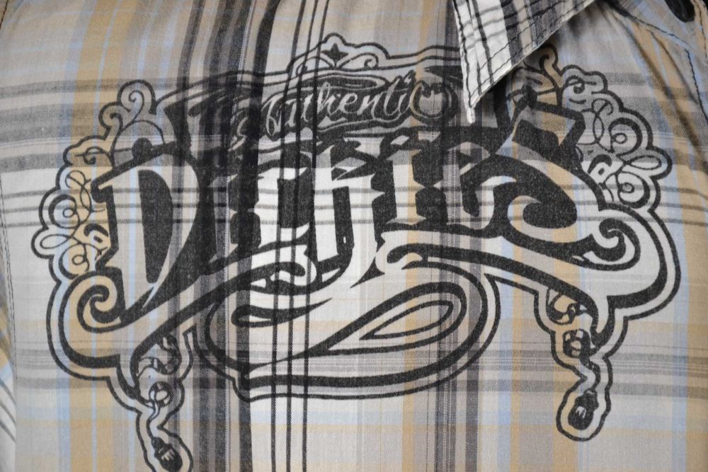 DICKIES Authentic Koszula Męska L Oryginalna Super Stan Bawełna
