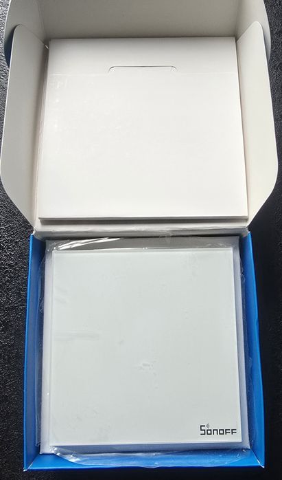 SONOFF T1UK2C - inteligentny włącznik WiFi+RF ścienny , Alexa, Google